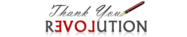 The Thank You Revolution by Matt McWilliams The Thank You Revolution by Matt McWilliams