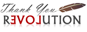 Thank You Revolution Header