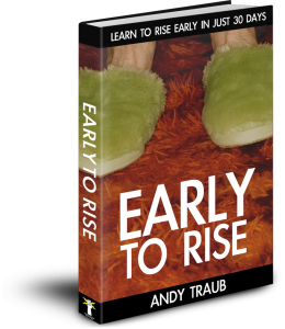 Andy Traub's Early to Rise book on Amazon