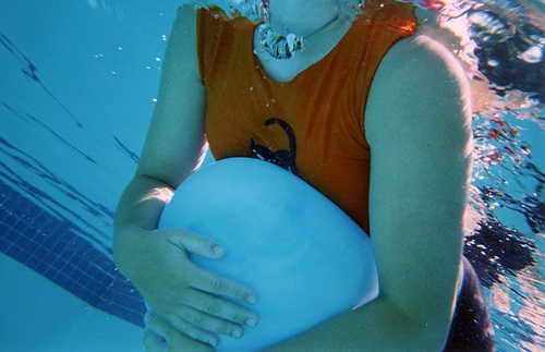 beach ball underwater Repressing true feelings is like trying to hold a beach ball underwater