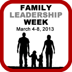 Family Leadership Week Matt McWilliams