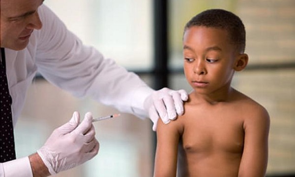 The Gift of Pain The Gift of Pain and Discomfort - Child Getting Shot
