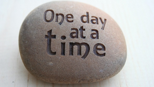 One Day at a Time - Living in the Present