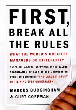 Recommended Reading: First, Break All the Rules