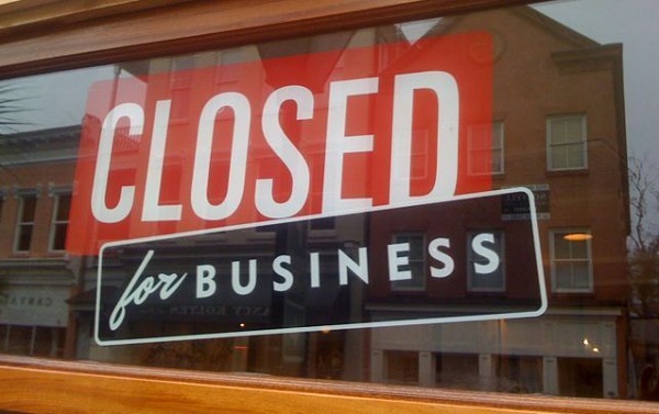 Closed for Business