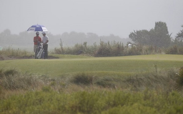 Rainy Golf Weather