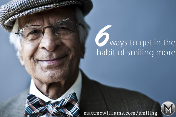 The Secret to Smiling More Often