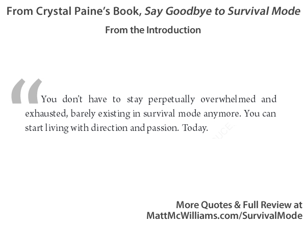 Crystal Paine Overwhelmed Book
