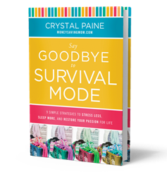 Goodbye Survival Mode Book Review