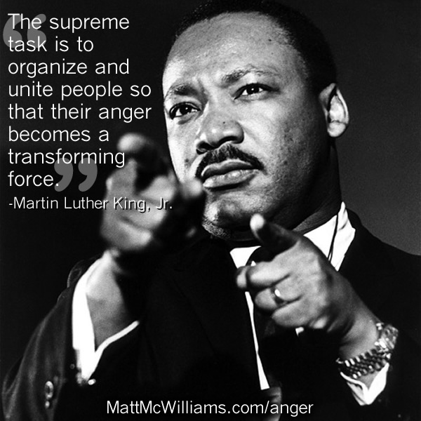 What made martin luther king a great leader