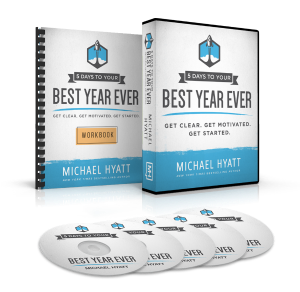 5 days to your best year ever by Michael Hyatt