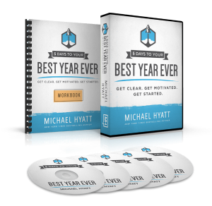 Michael Hyatt 5 Days to your best year ever course 5 days to your best year ever by Michael Hyatt
