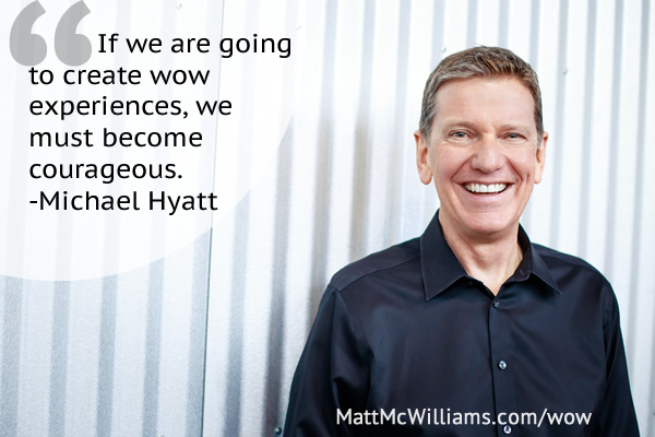 Michael Hyatt Wow