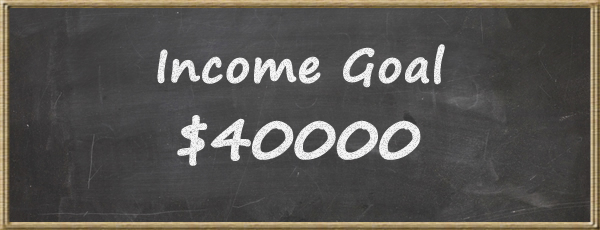 Income goal