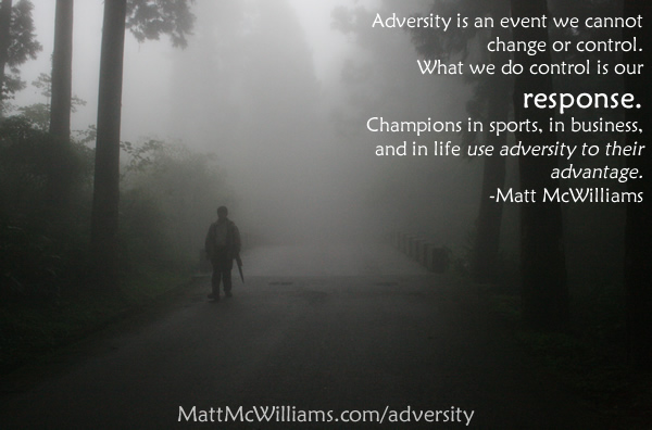 Overcoming adversity quote Overcoming adversity quote