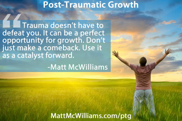 Post Traumatic Growth PTG