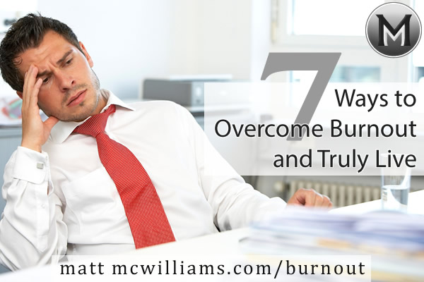 How to overcome burnout