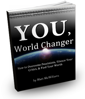 You, World Changer Book