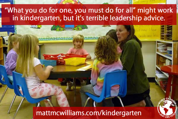 Kindergarten Leadership