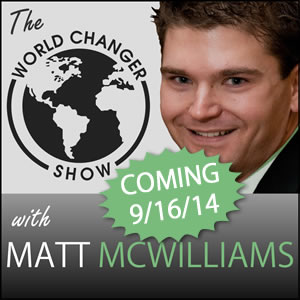 World Changer Show Coming Soon