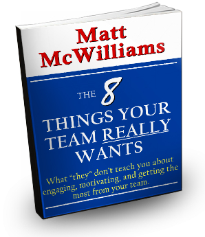 8 things your team really wants book