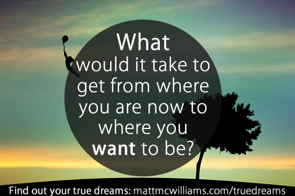 Live the life of your dreams