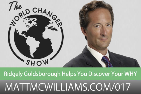 Interview with Ridgely Goldsborough