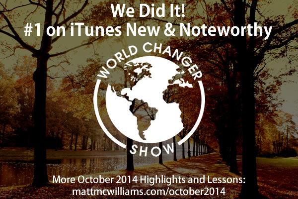 iTunes New and Noteworthy #1 Rank