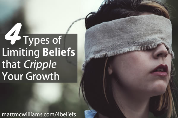 4 types of limiting beliefs