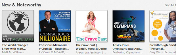 iTunes New and Noteworthy Ranking