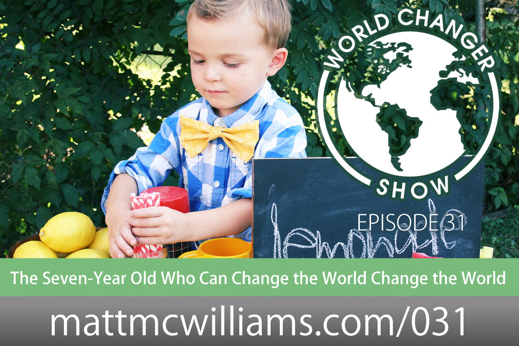 Child Entrepreneur who can change the world