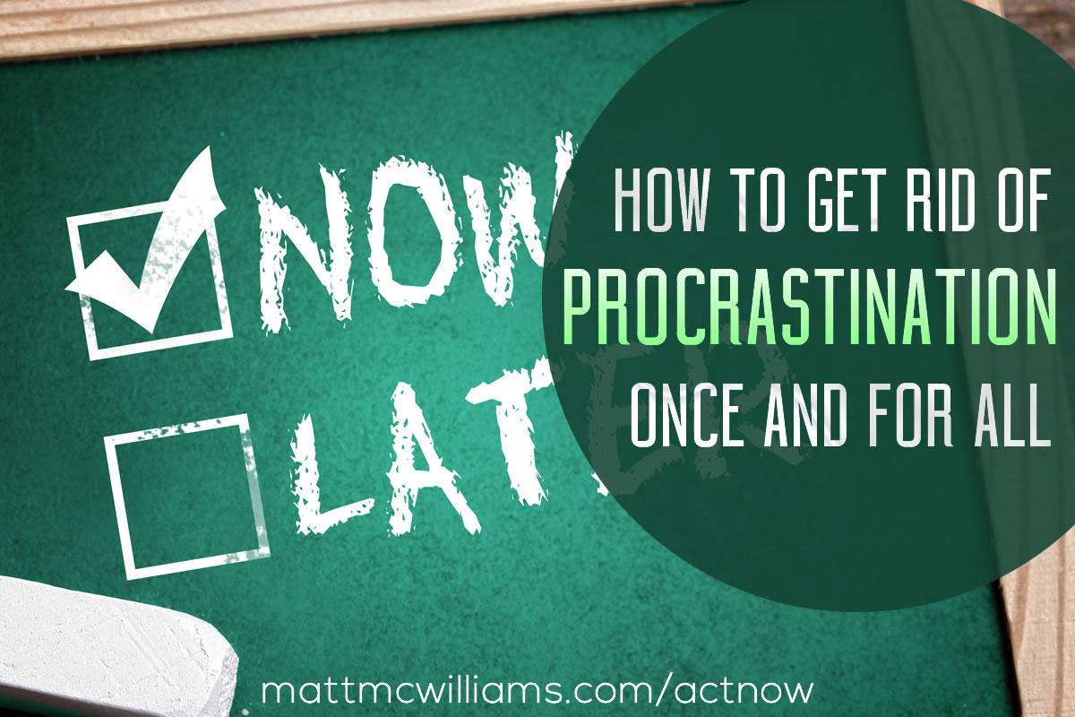 Tony Evans on Procrastination