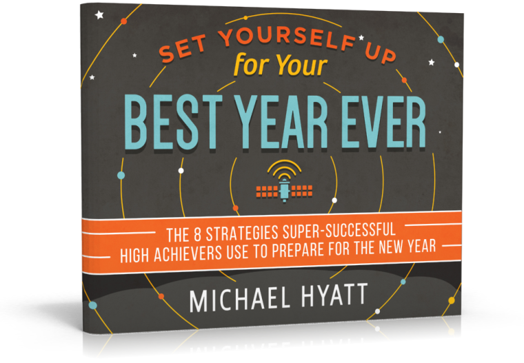 Michael Hyatt Best Year Ever Book