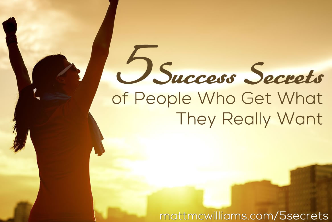 Michael Hyatt Secrets to Success