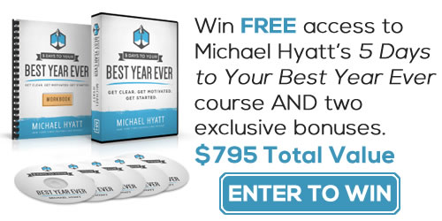 Michael Hyatt 5 Days to your Best Year Ever