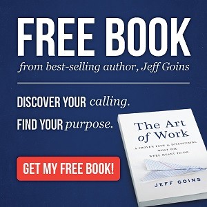 Jeff Goins Art of Work Free Book