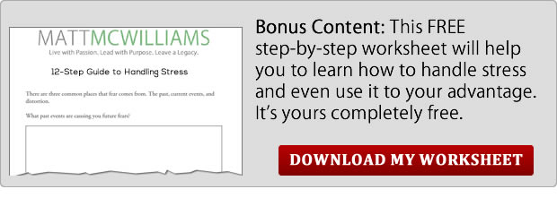 handling-stress-worksheet