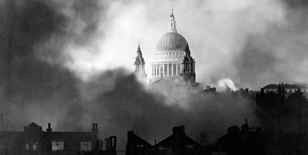 Saint Paul's Survives London Blitz