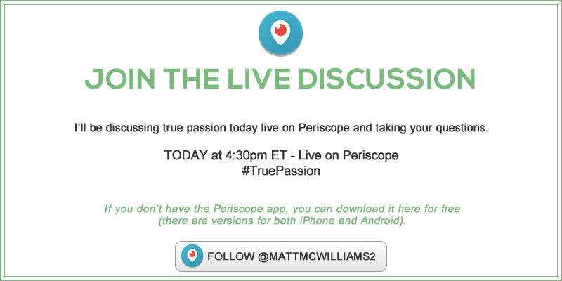 Matt McWilliams Periscope