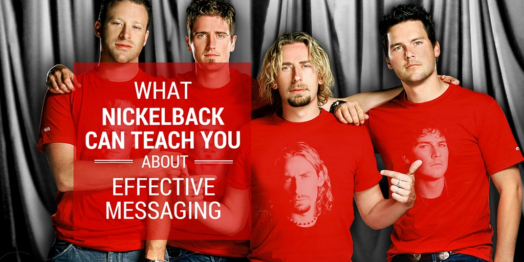Marketing lesson from Nickelback