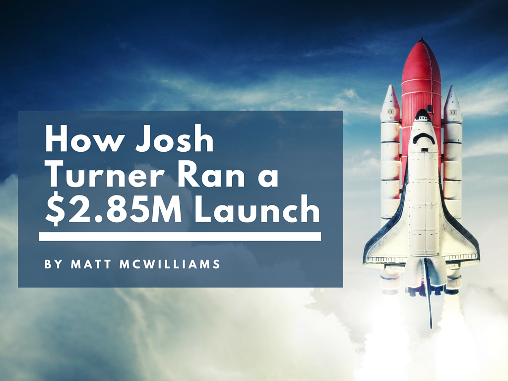 Josh Turner JV launch Appointment Generator