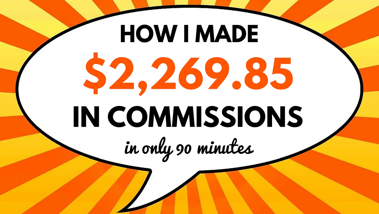 Affiliates using live chat for commissions