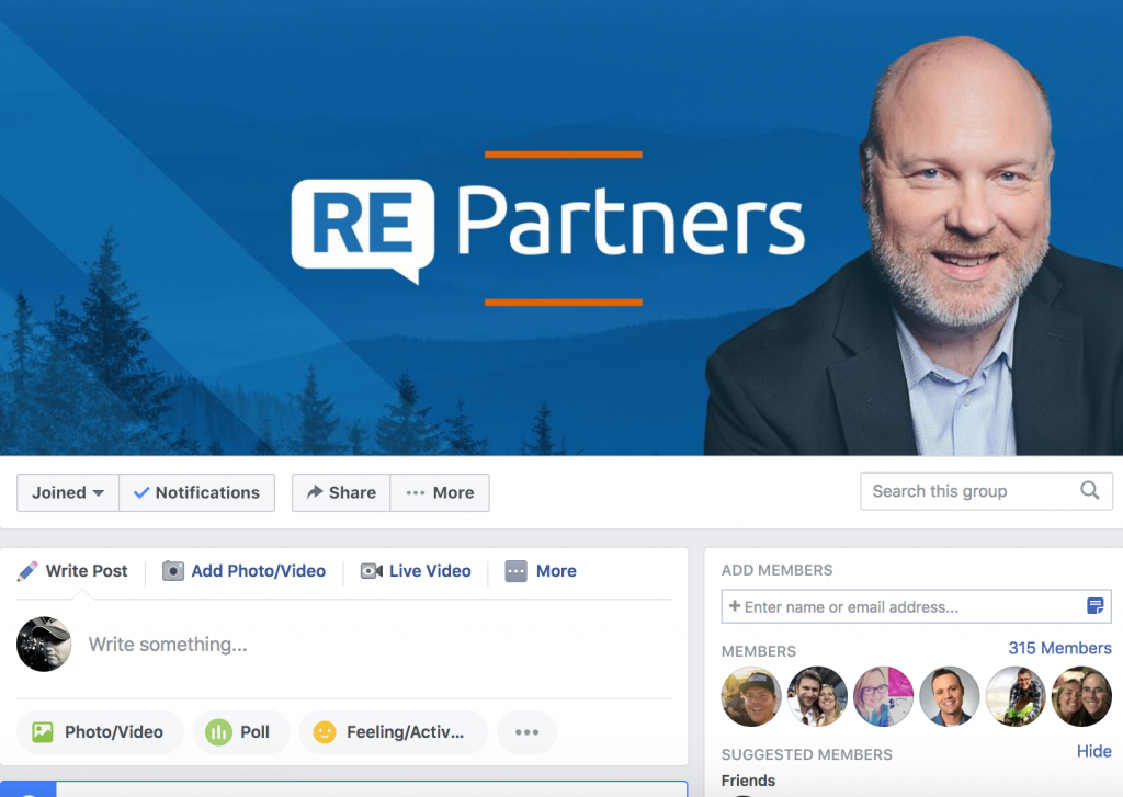 Ray Edwards Partners Facebook Group