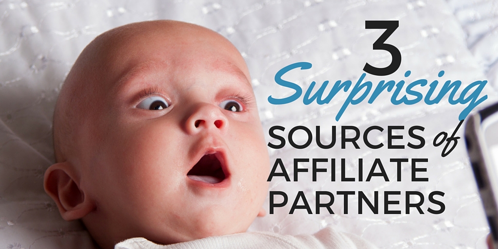 Sources of Affiliate Partners