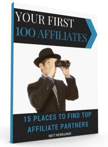 Where to find affiliates