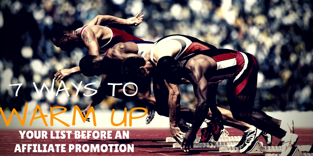 How to warm up email list for promotion