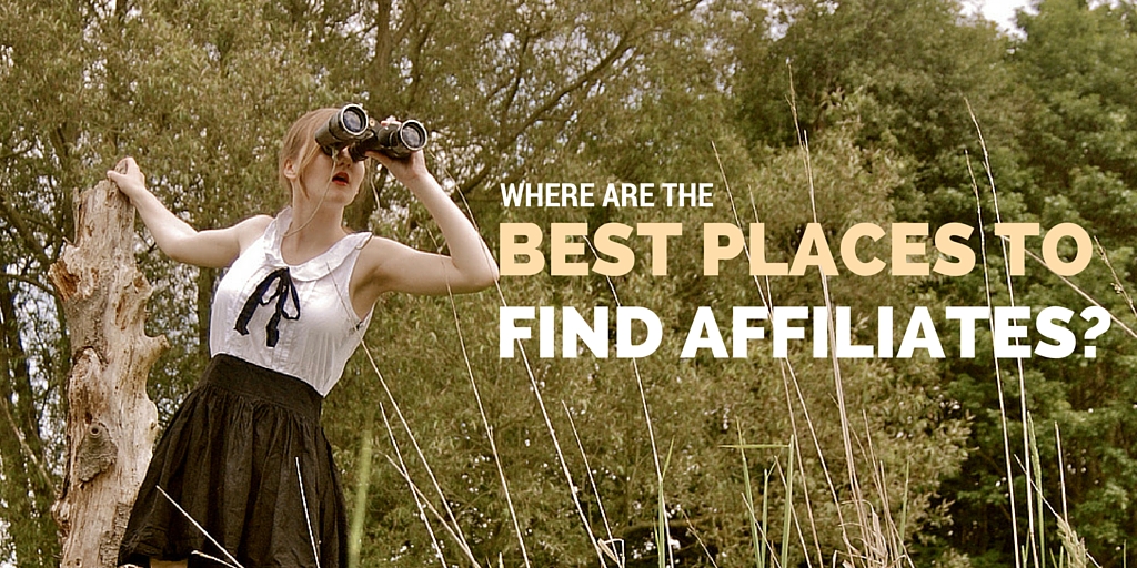 where can you find affiliates?
