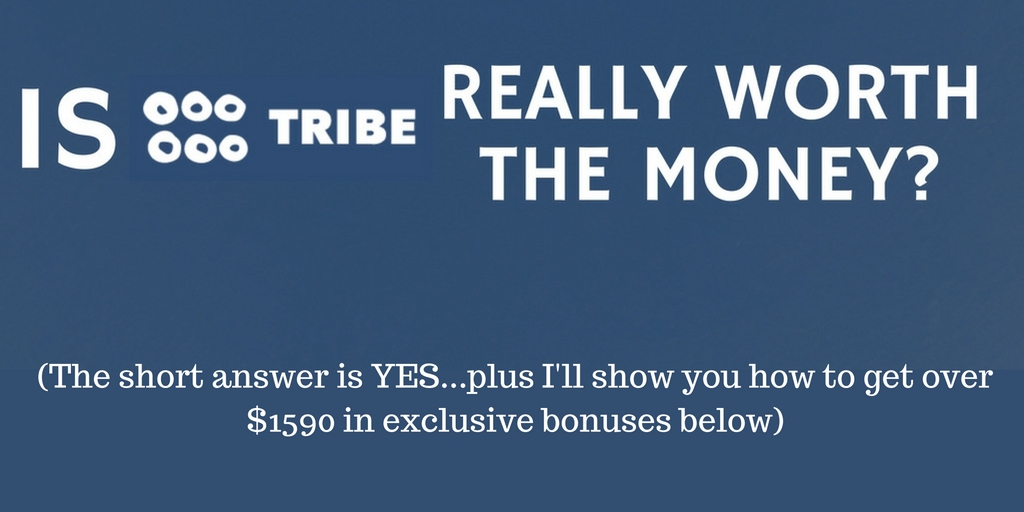 Tribe Course review and bonuses