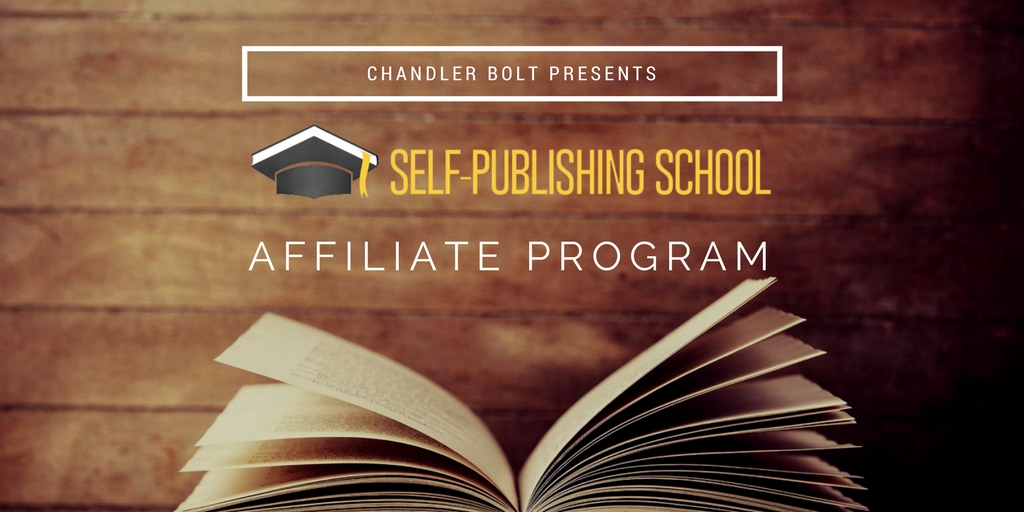 Self-publishing School with Chandler Bolt affiliate program