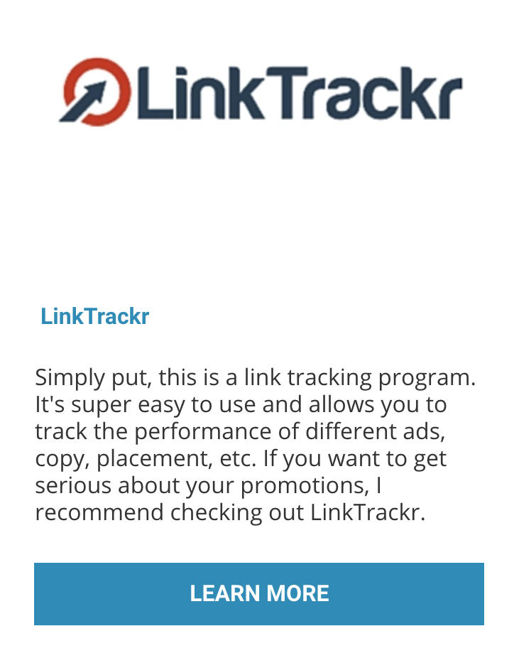 Linktrackr - Matt McWilliams resource page